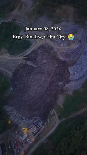 Mao kini ang sitwasyon sa usa ka pribadong landfill sa Brgy. Binaliw, Cebu City. Nagpadayon gihapon ang rescue efforts sa mga tawo nga natabunan sa landfill. #gmaintegratednews #cebu #2026 #Landfill #fypage