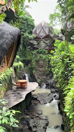 Escape to Ulaman for the day ✨#baliresorts #baliescape #travel #ecoresort #vacation #balitrip