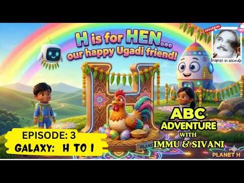 ABC Adventure with Immu & Sivani 3