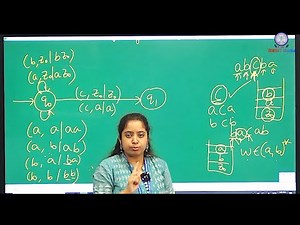 Push Down AutomataProblems 06