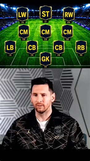 Messi Ultimate XI FIFA Mobile – Best 11 for 100k