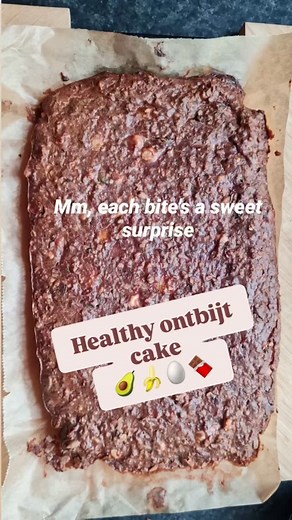 Deze 'Healthy Protein Cake' is mijn favoriete manier om mijn lichaam...