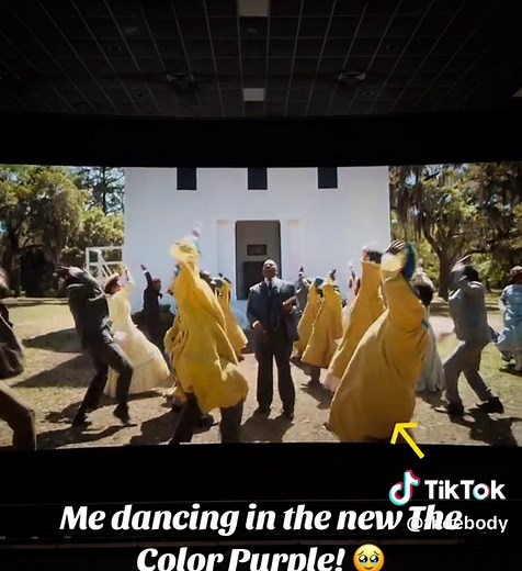 Dancing in The Color Purple Dress - Memorable Movie Scene