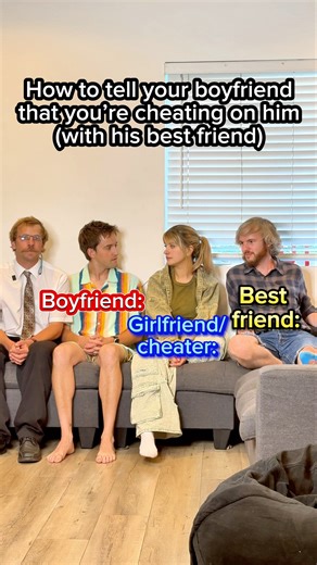 587K views · 10K reactions | How to tell your boyfriend that your cheating on him (with his best friend) | Cherdleys | Facebook