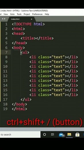 How to comment code in sublime text