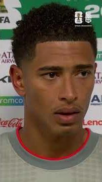 Jude Bellingham after his two goal show helped England beat Mexico for a place in the quarter finals