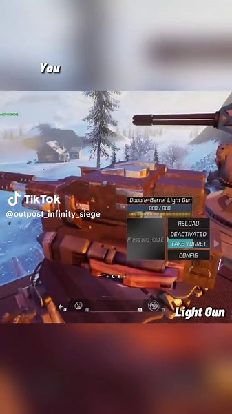 Outpost Infinity Siege Base: Using Turrets in Our Game