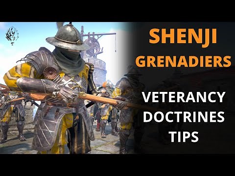 Shenji Grenadiers Guide - Conqueror's Blade