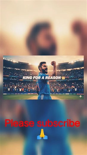 .#ViratKohli #KingKohli #Cricket #IndianCricket #GOAT #RunMachine #VK18 #CricketLover