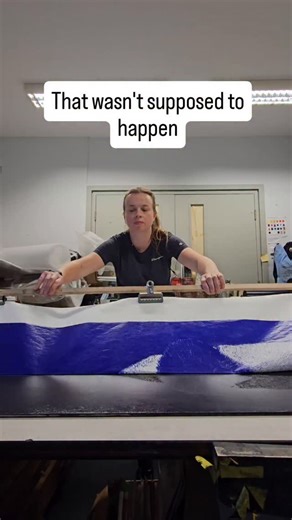 Nicola Wallis on Instagram: "Some days at the print studio are just tough. Hours of inking linocuts that don’t print properly — for reasons that make no sense. Being a perfectionist definitely doesn’t help."