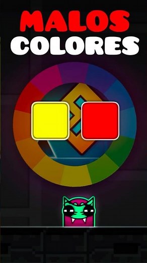 You don't know how to combine colors in Geometry Dash