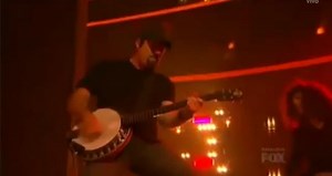 The X Factor USA S2 2012 Tate Stevens Performance Somebody Like You Top 8