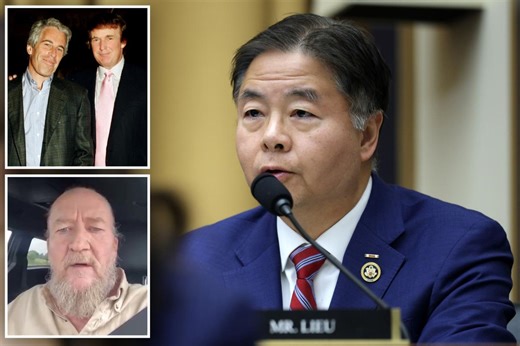 Ted Lieu makes wild claim about Trump and Epstein — but doesn’t disclose unhinged source