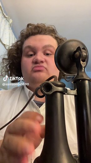 Antique telephone. #vintage #antique #telephone #fyp | 1920s telephone