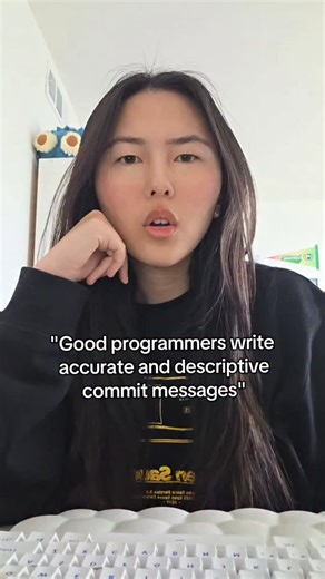 Emily 🎮 Wishlist lily's world XD on Instagram: "These are all Git commit messages that either I or @cyberphynix wrote for my game lily's world XD. Game dev, right? #codingmemes #programmingmemes #softwareengineer #programminghumor I love @github, let's please collab 🙏"