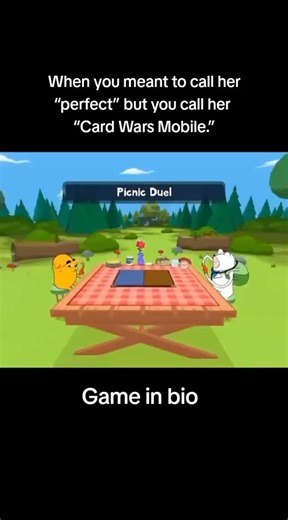 adventure on Instagram: ". Card Wars is back! Are you ready for battle in the Land of Ooo? 🃏🔥Join the ultimate *Card Wars* challenge from Adventure Time! Play strategy, build your deck, and conquer the Land of Ooo. Tap the link in bio and get started now — it's free!" #AdventureTime #CardWars #AdventureTimeGame #CartoonNetwork #MobileGaming StrategyGame LandOfOoo JakeAndFinn FinnTheHuman OooBattle USAplayers GamersOfTikTok MobileGamesUSA"