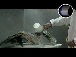 Hydrographics | Water Transfer Printing: Spraying Clear Coat