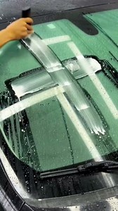 Car Oil Film Cleaner,Glass Emulsion Cleaner,Handle Oil Film Remover&Windshield Cleaner For Cars Window, Glass Emulsion, Crystal Clear View