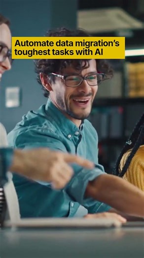 Streamlining Data Migration with AI