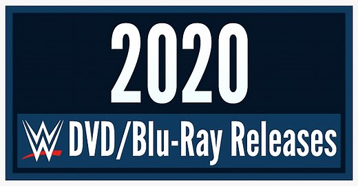 FULL LIST of 2020 WWE DVD & Blu-Ray Releases, WWE TLC 2020 Cover Artwork, Survivor Series Pics