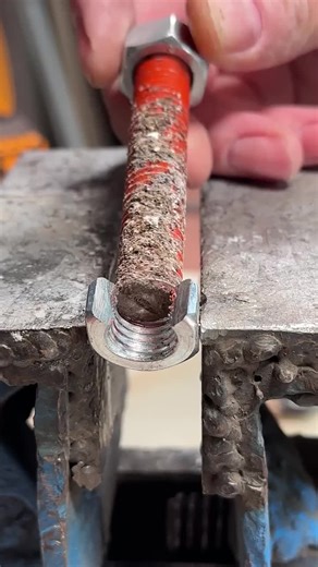 Instantly Restore Damaged Threads with This Trick