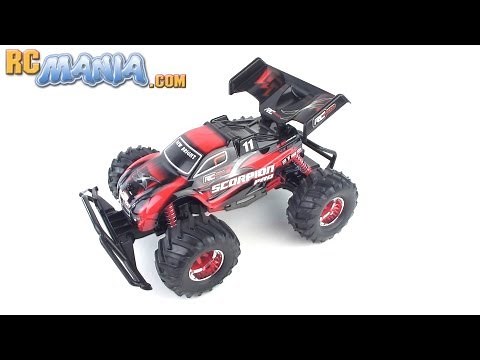 New Bright RC Pro Scorpion reviewed -- Lithium ion comes to toy-grade RC!