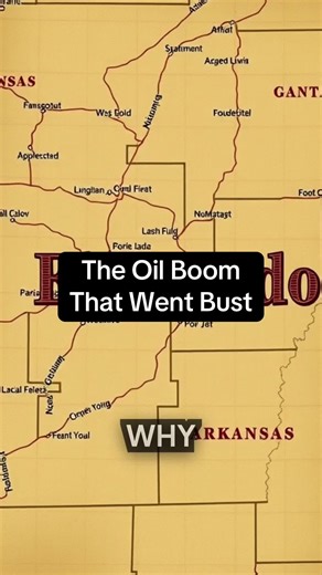 The Oil Boom That Went Bust Arkansas hidden history Arkansas untold stories Arkansas forgotten heroes Arkansas secrets revealed Arkansas pride and patriotism Arkansas controversies explained Arkansas mysteries uncovered Arkansas underground truths Arkansas small town secrets Living in Arkansas #ArkansasHistory #Arkansastiktok #Arkansas #eldorado #oil