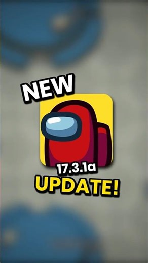 AMONG US NEW UPDATE IS BIG W! #amongus #innersloth #amongusupdate