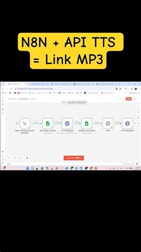 n8n + TTS API: Bulk Voice Generation in 30 seconds