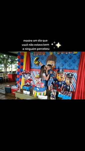 PAW Patrol Themed Birthday Party Celebration for a Toddler