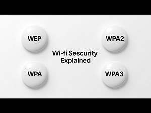 All Wifi Security Types Explained in Two minutes | Simply Explained