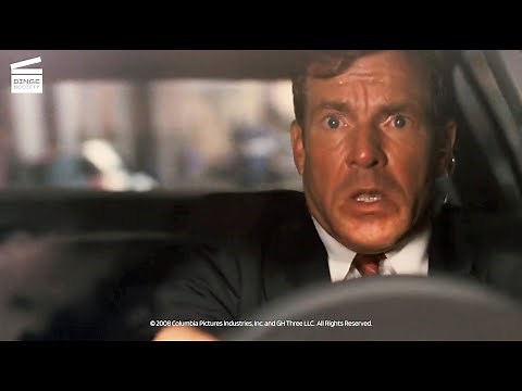 Vantage Point: Car chase scene HD CLIP