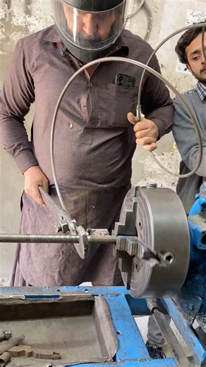 Handmade Technical Spring | Satisfying Heavy-Duty Spring Making Process