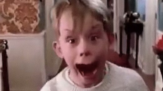 Kevin McCallister Shaking Head (Home Alone) | Know Your Meme