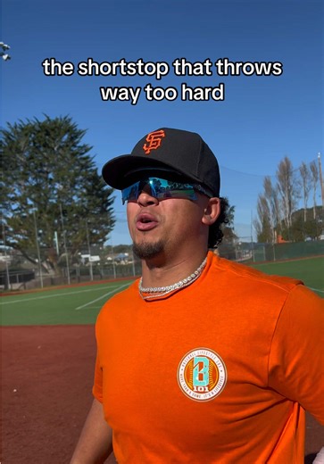 Every first baseman knows 😂 @Baseball Lifestyle splatter drop is live now !! #baseball #shortstop #throw #gas #skit @Hunter