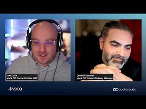 From “Press One, Press Two” to "How Can I Help?" | Always On CX:EX by AudioCodes Voca