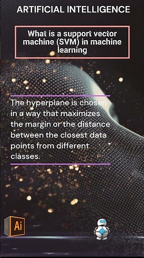 AI - What is a support vector machine (SVM) in machine learning