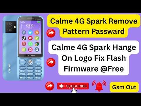 Calme 4G Spark Flash File | Calme 4G Spark Dead Solution | Calme 4G Spark IMEI Repair