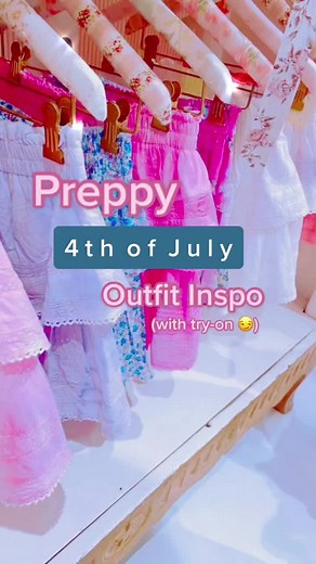 Preppy 4th of July outfit! ❤️🤍💙 #preppy #4thofjuly #JuntosImparables #preppyoutfits #preppymoods #preppyvsco #loveshackfancy #seaside #preppygoals