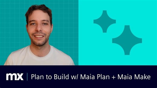 Make a Plan to Build with Maia Plan and Maia Make | Jens Tschmelak