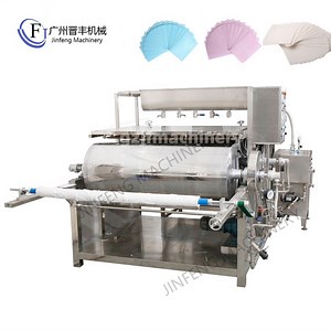 [Hot Item] Jinfeng Natural Laundry Tablet Washing Paper Soap Dryer Roller with Steam Generator Detergent Sheet Machine