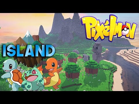 Pixelmon Island - The Best Pixelmon Minecraft Server