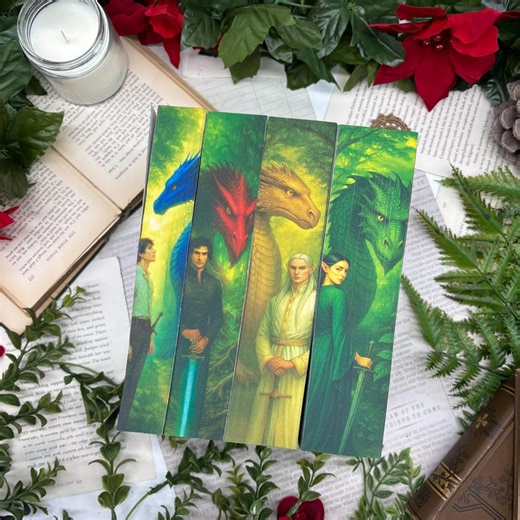 The Inheritance Cycle by Christopher Paolini Paperback Special Edition With Custom Edges - Etsy