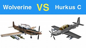 38K views · 900 reactions | Hurkus-c vs Wolverine #militaryaircraft | Defence Learning | Facebook