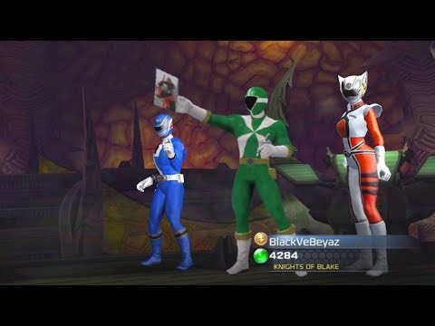 Joel Rawlings Lightspeed Green spd Kat and Sky Power Rangers Legacy Wars Gameplay