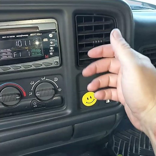 Silverado maintenance, trying to get some heat out of the vents