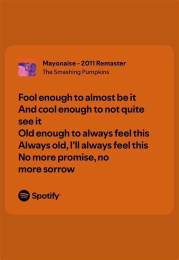The Timeless Sound of Mayonaise by The Smashing Pumpkins