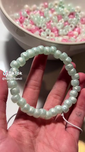 trans pride kandi cuff! 🏳️‍⚧️ happy early pride month everyone!! ❤️🧡💛💚💙💜 #kandi #kandicuff #smallbusiness #smallbusinesscheck #smallbiz #rotatingkandicuff #pridekandi #pridemonth #kandishop #kandismallbuisness #kandikid