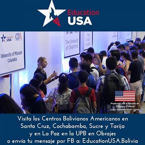 Universidades de EE.UU. presentes en Bolivia. | Embajada de Estados Unidos en Bolivia