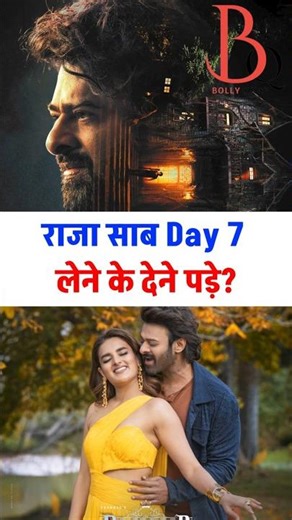Prabhas' Raja Saab Day 7: Kitni hui kamai? lene ke dene pade?